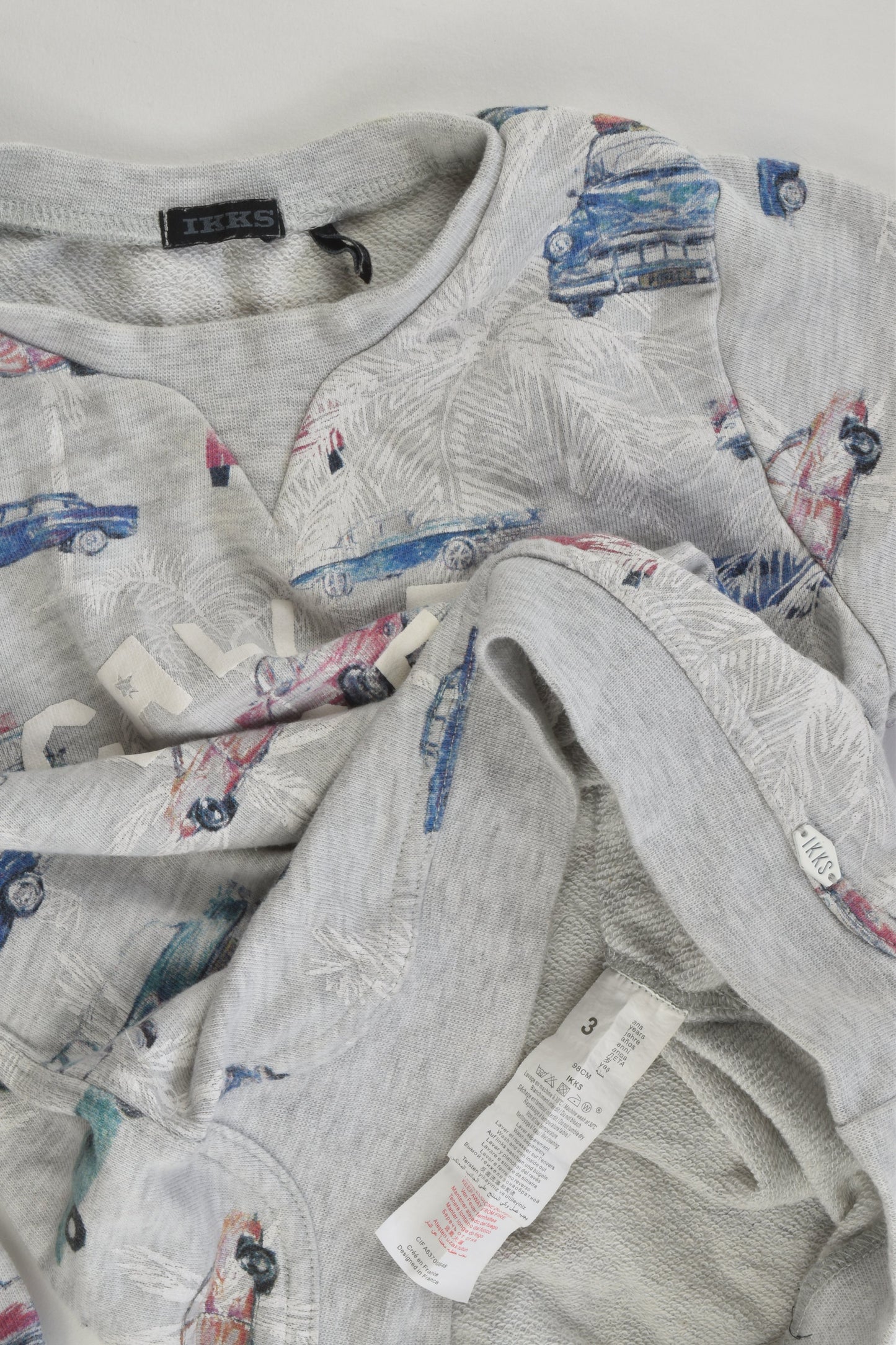 Ikks Size 3 (98 cm) 'Call Me Legend' Sweater