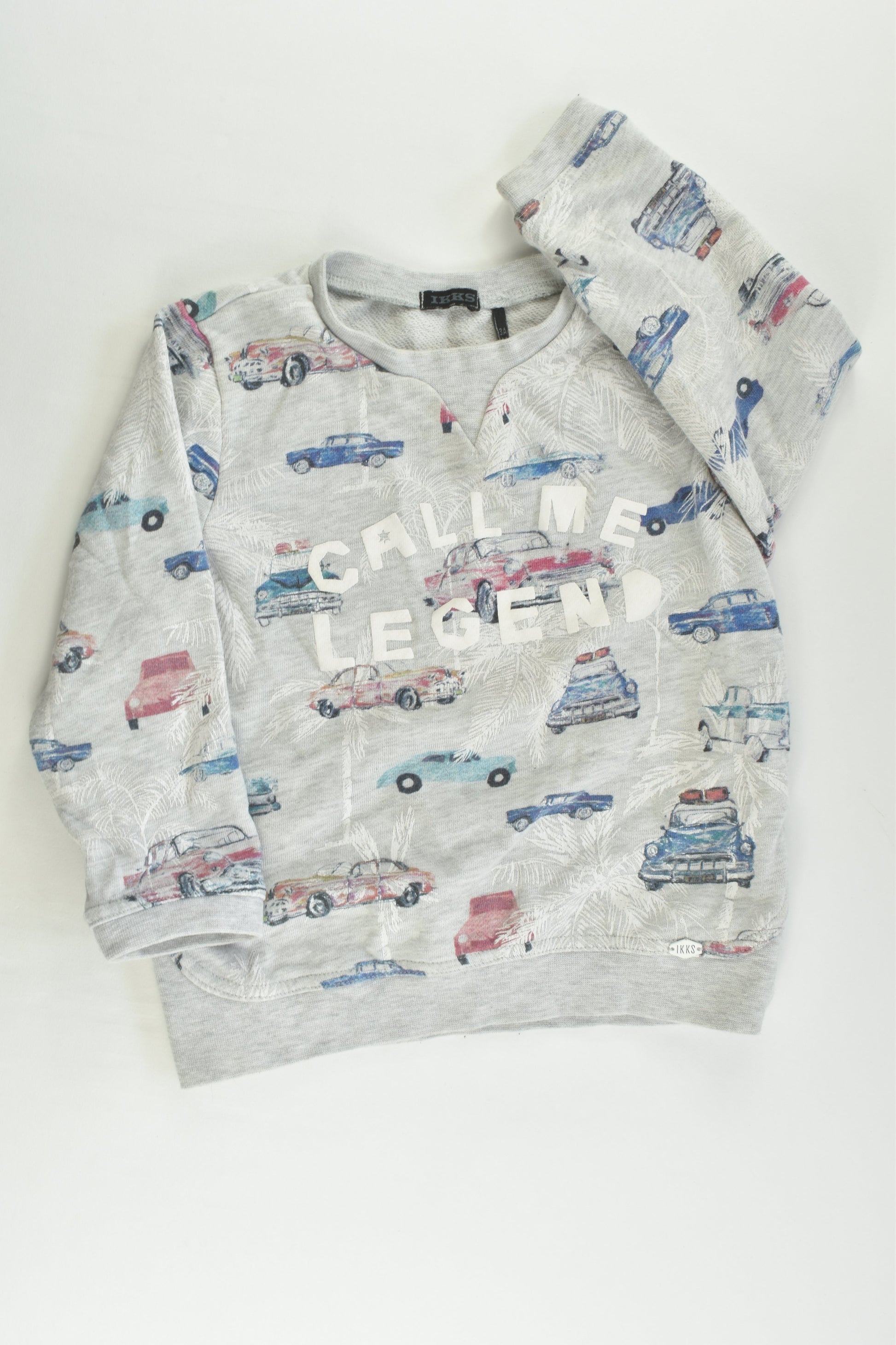 Ikks Size 3 (98 cm) 'Call Me Legend' Sweater