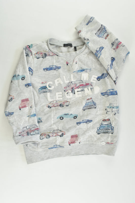 Ikks Size 3 (98 cm) 'Call Me Legend' Sweater