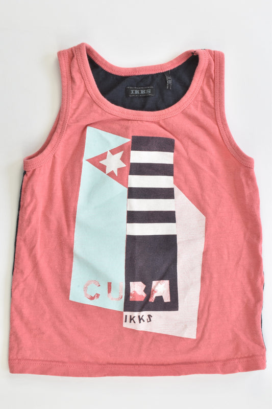 IKKS Size 3 (98 cm) 'Cuba' Tank Top
