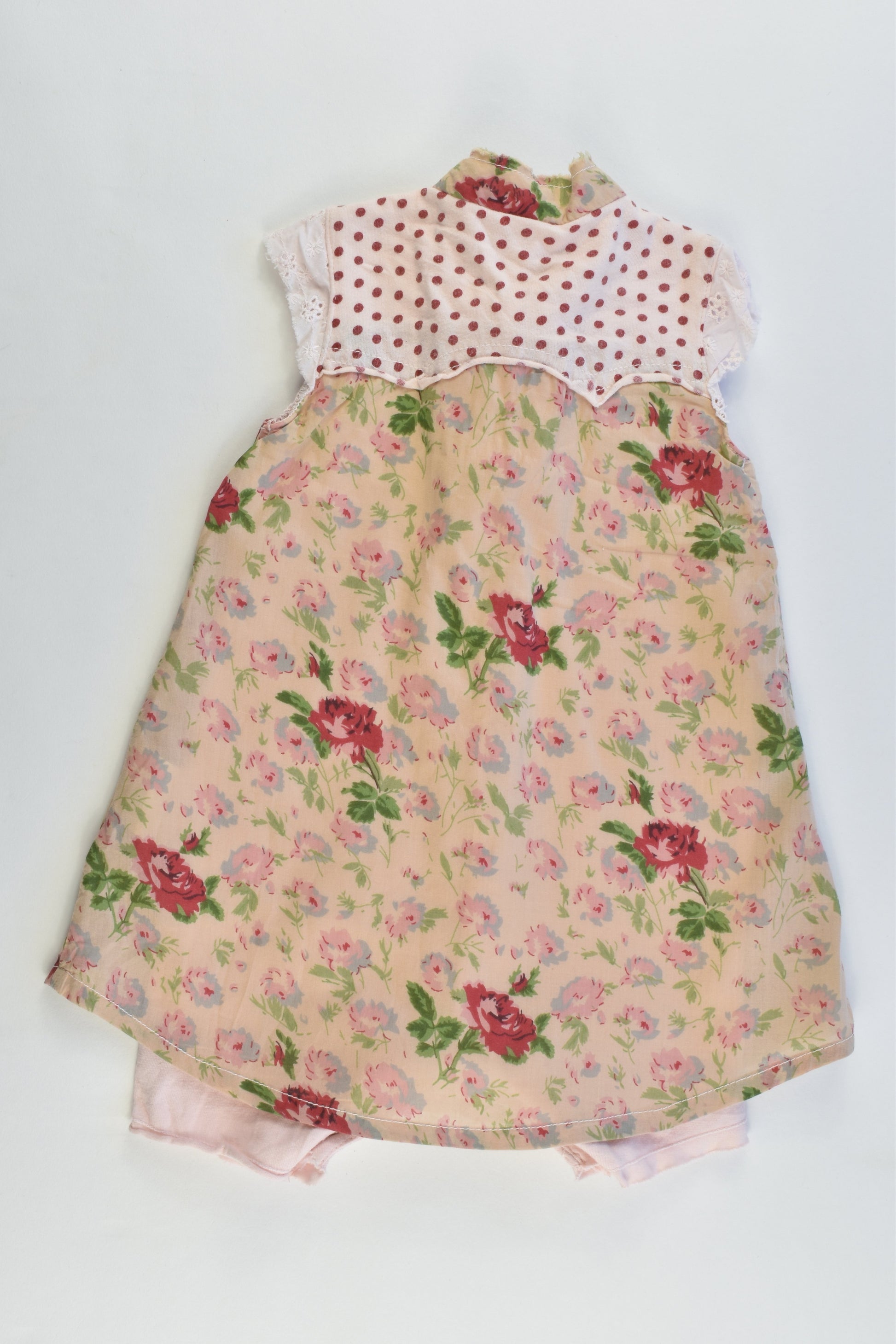IKKS Size 3 months (60 cm) Floral Romper
