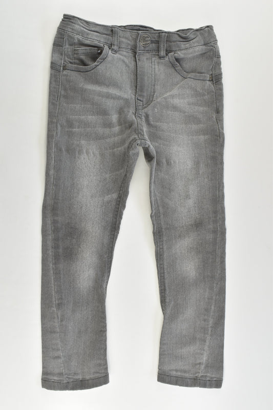 Ikks Size 4 Lightweight and Stretchy Twist Fit Denim Pants