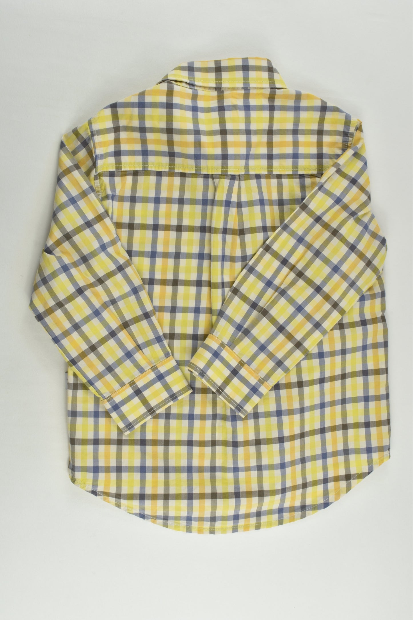 Il Gufo Size 2 Checked Shirt