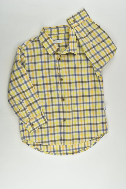 Il Gufo Size 2 Checked Shirt
