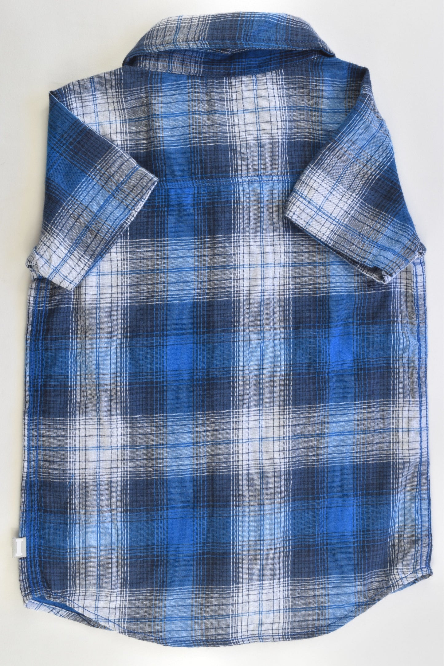 Imps and Elfs Size 2 Organic Cotton Collared Shirt