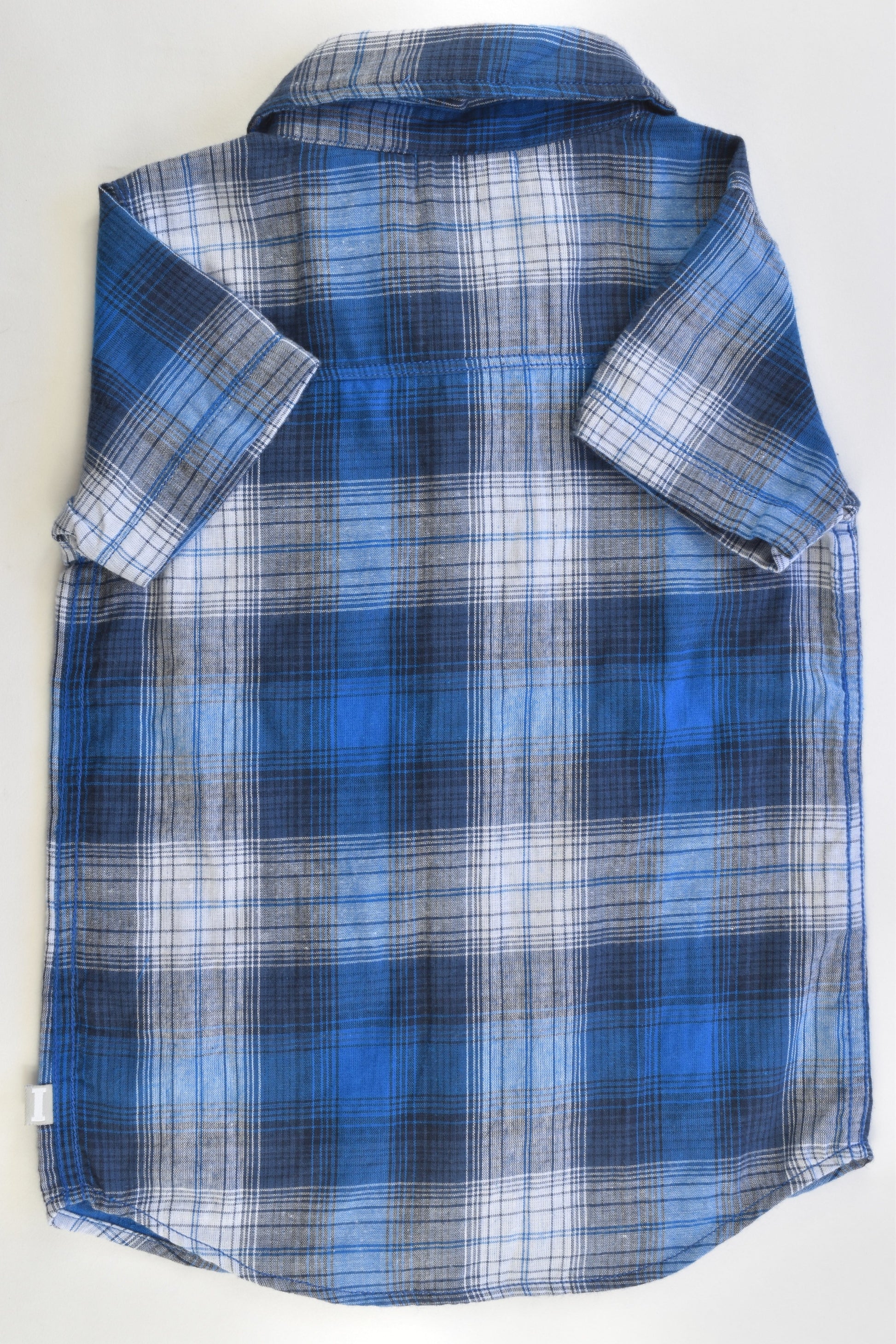 Imps and Elfs Size 2 Organic Cotton Collared Shirt