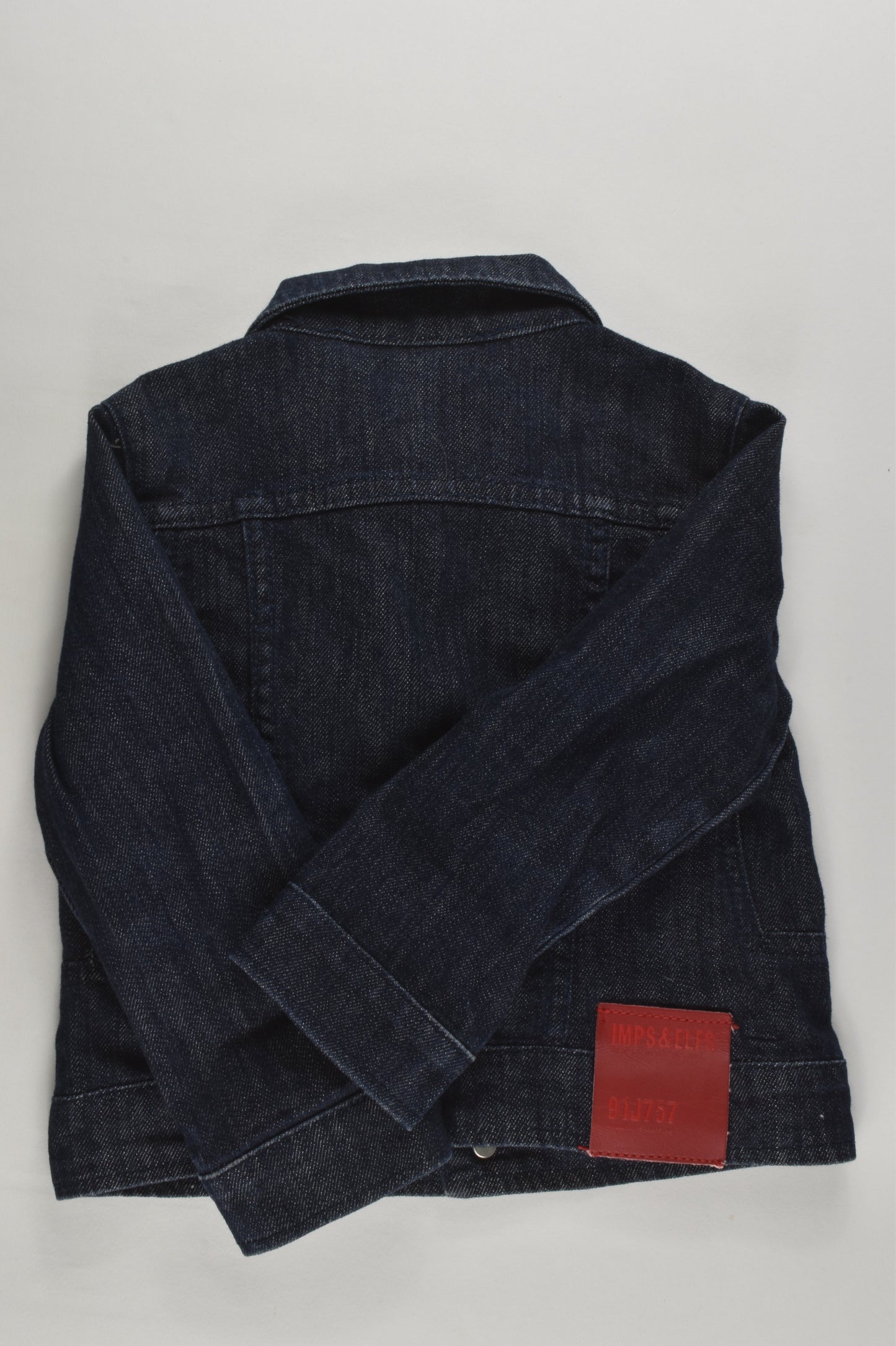 Imps & Elfs Size 2 (92 cm) Stretchy Denim Jacket