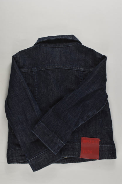 Imps & Elfs Size 2 (92 cm) Stretchy Denim Jacket