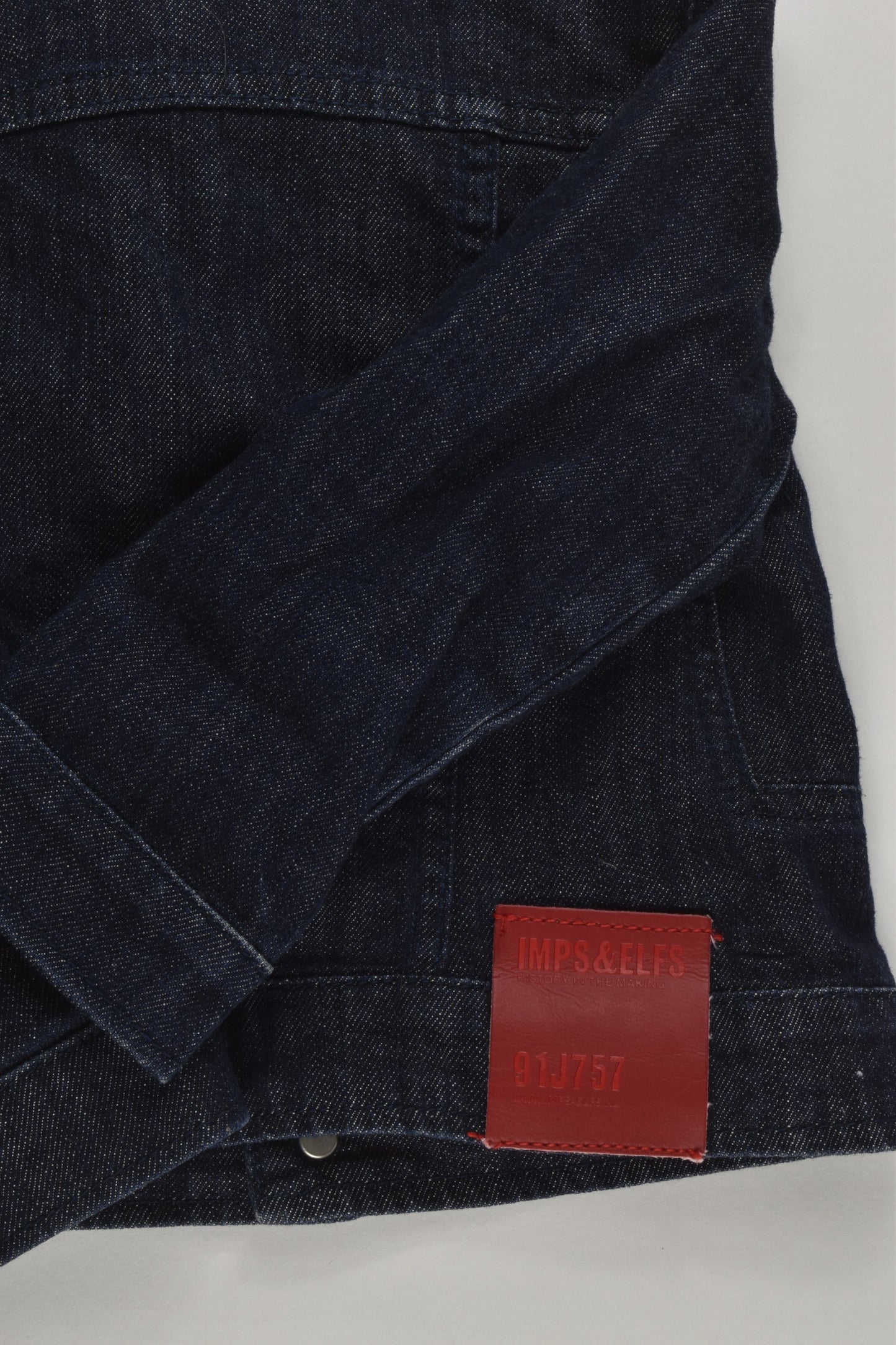 Imps & Elfs Size 2 (92 cm) Stretchy Denim Jacket