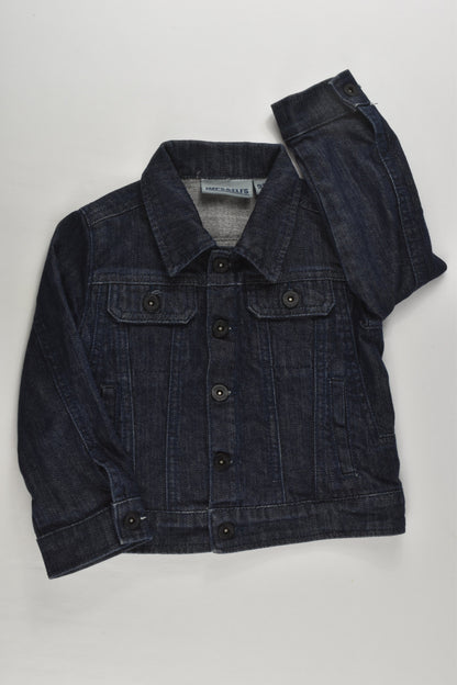 Imps & Elfs Size 2 (92 cm) Stretchy Denim Jacket
