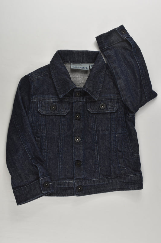 Imps & Elfs Size 2 (92 cm) Stretchy Denim Jacket