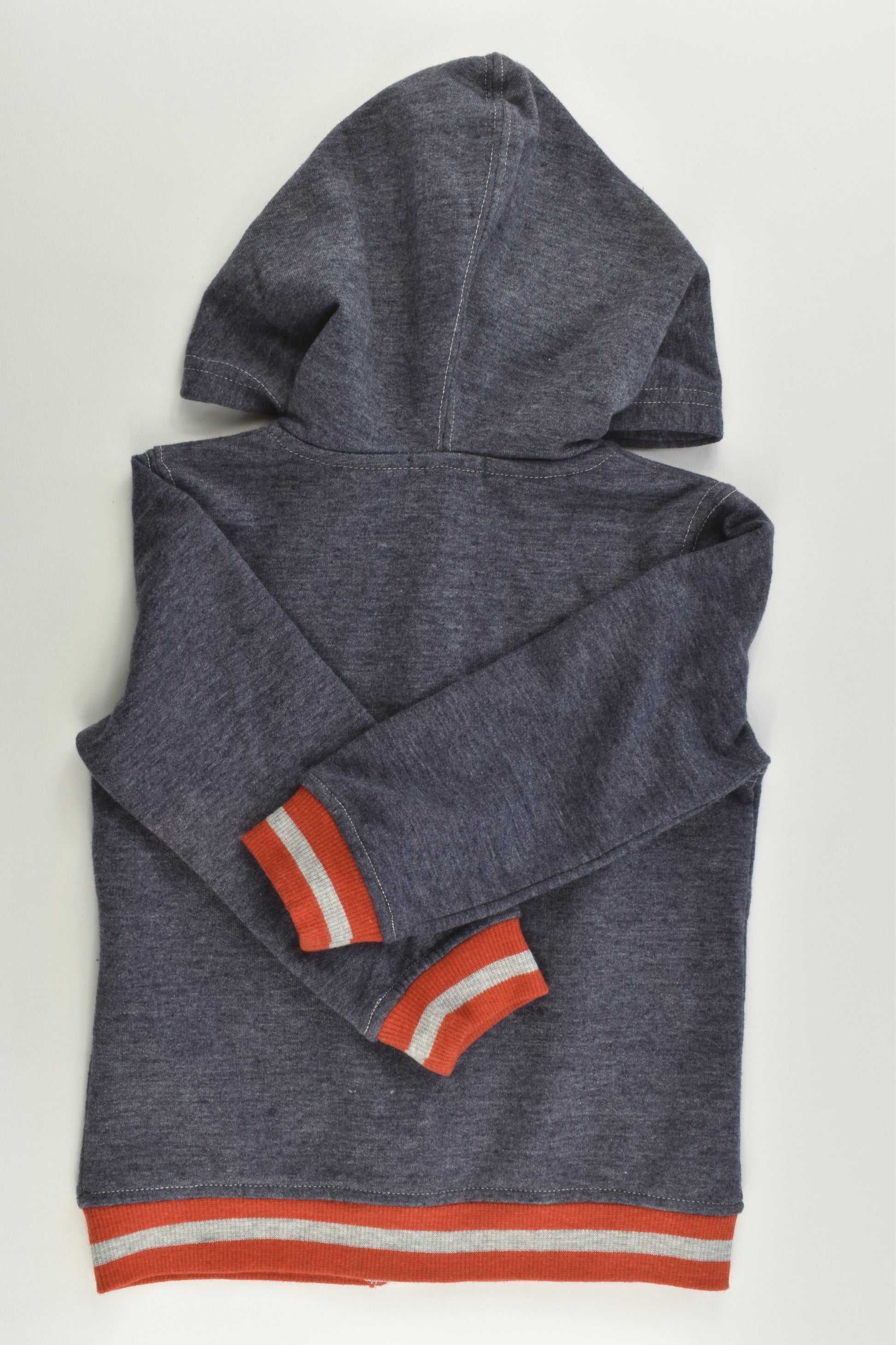 In Extenso (France) Size 2 (92 cm) Hooded Jumper