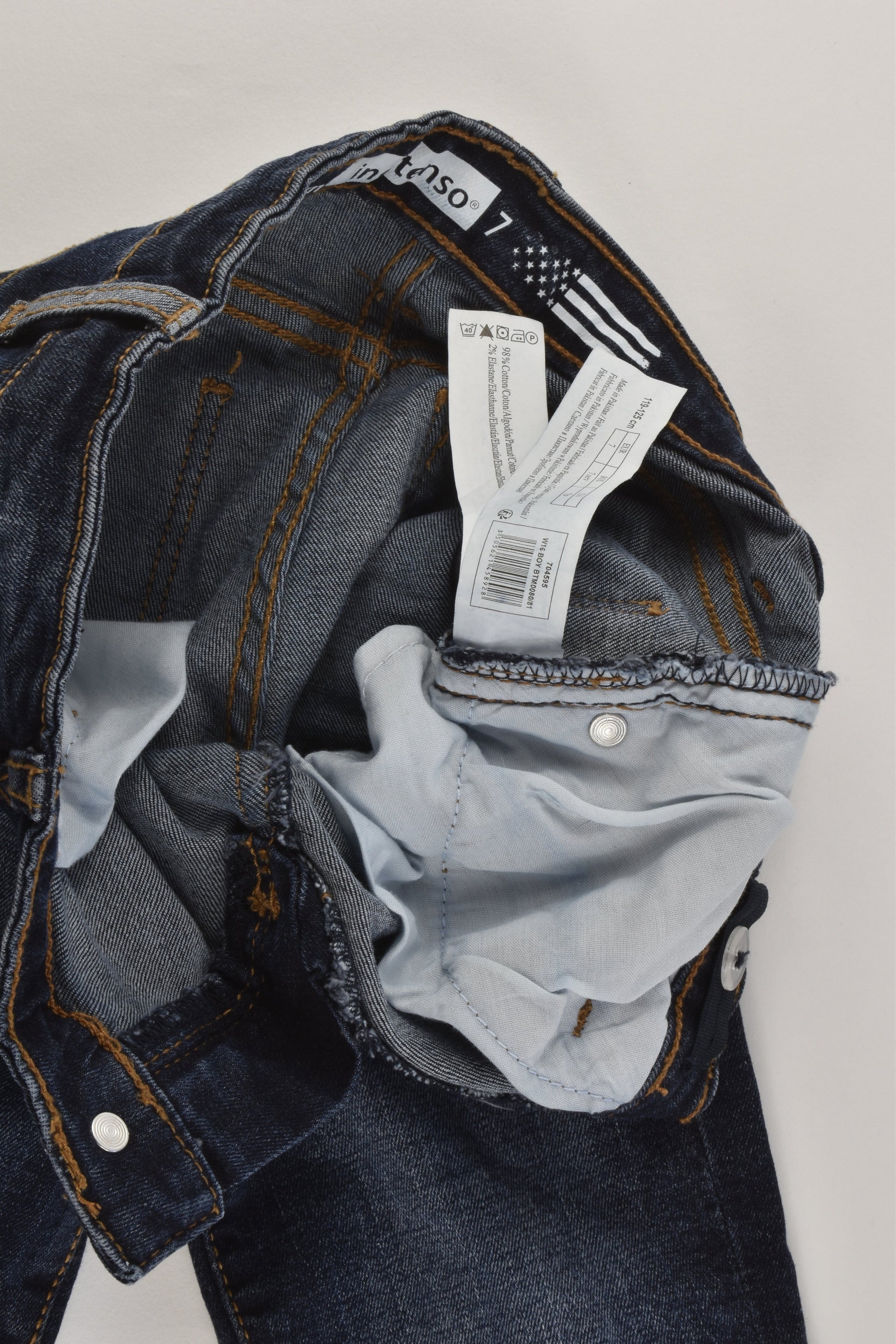 In Extenso (France) Size 7 Slim Fit Stretchy Denim Pants