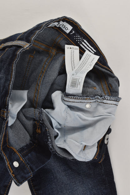 In Extenso (France) Size 7 Slim Fit Stretchy Denim Pants