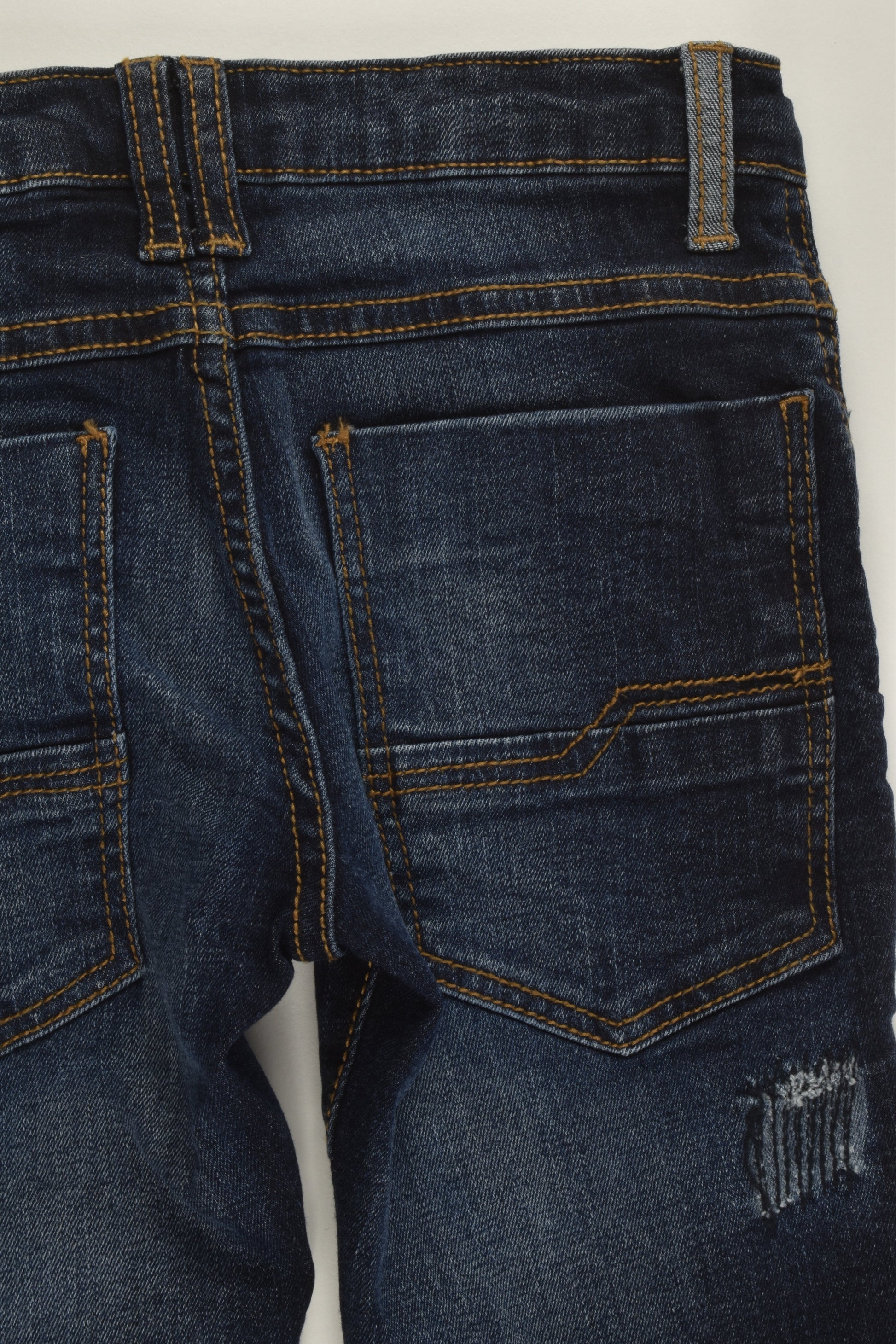 In Extenso (France) Size 7 Slim Fit Stretchy Denim Pants