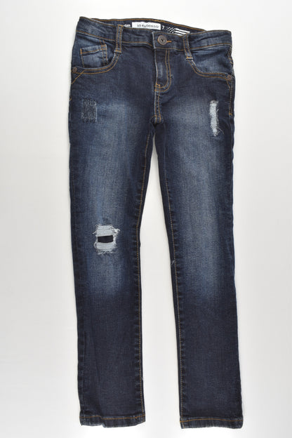 In Extenso (France) Size 7 Slim Fit Stretchy Denim Pants