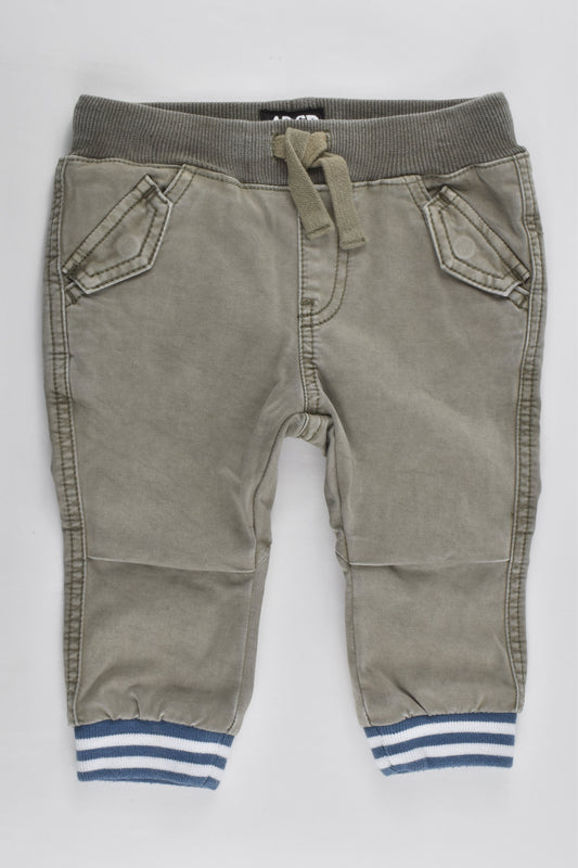 Indie ABCD Size 0 Pants