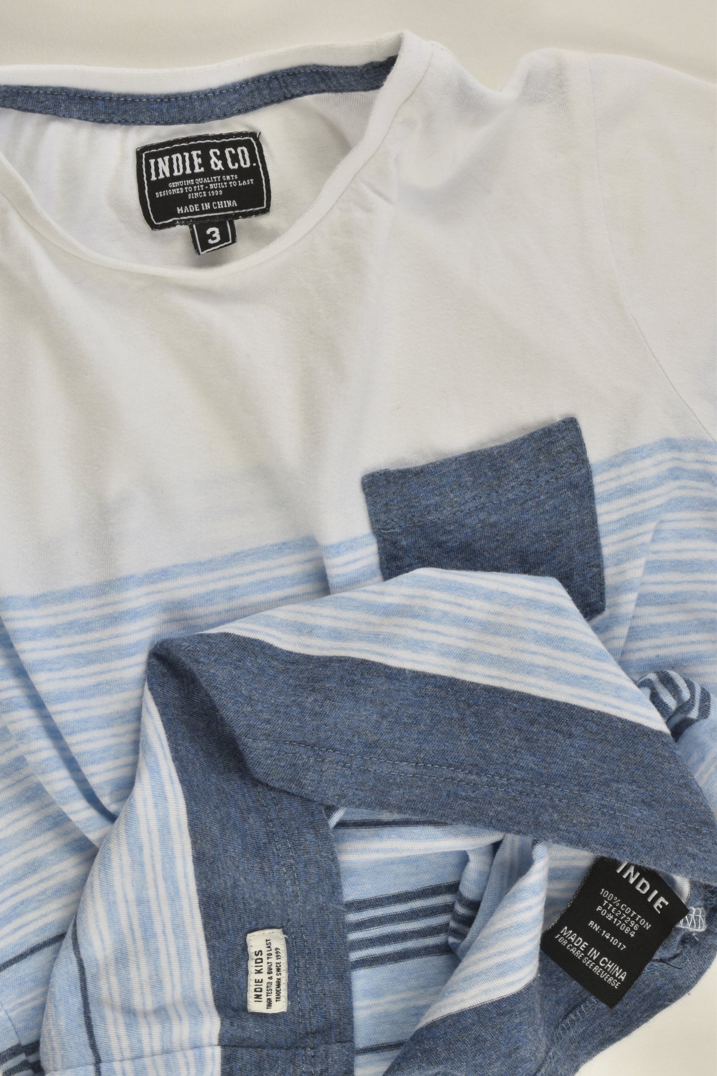 Indie by Industrie Size 3 Pocket T-shirt