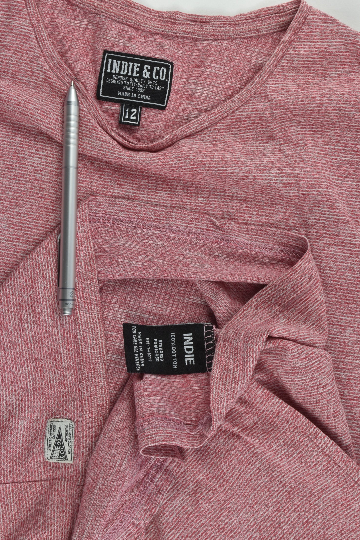 Indie & Co Size 12 T-shirt