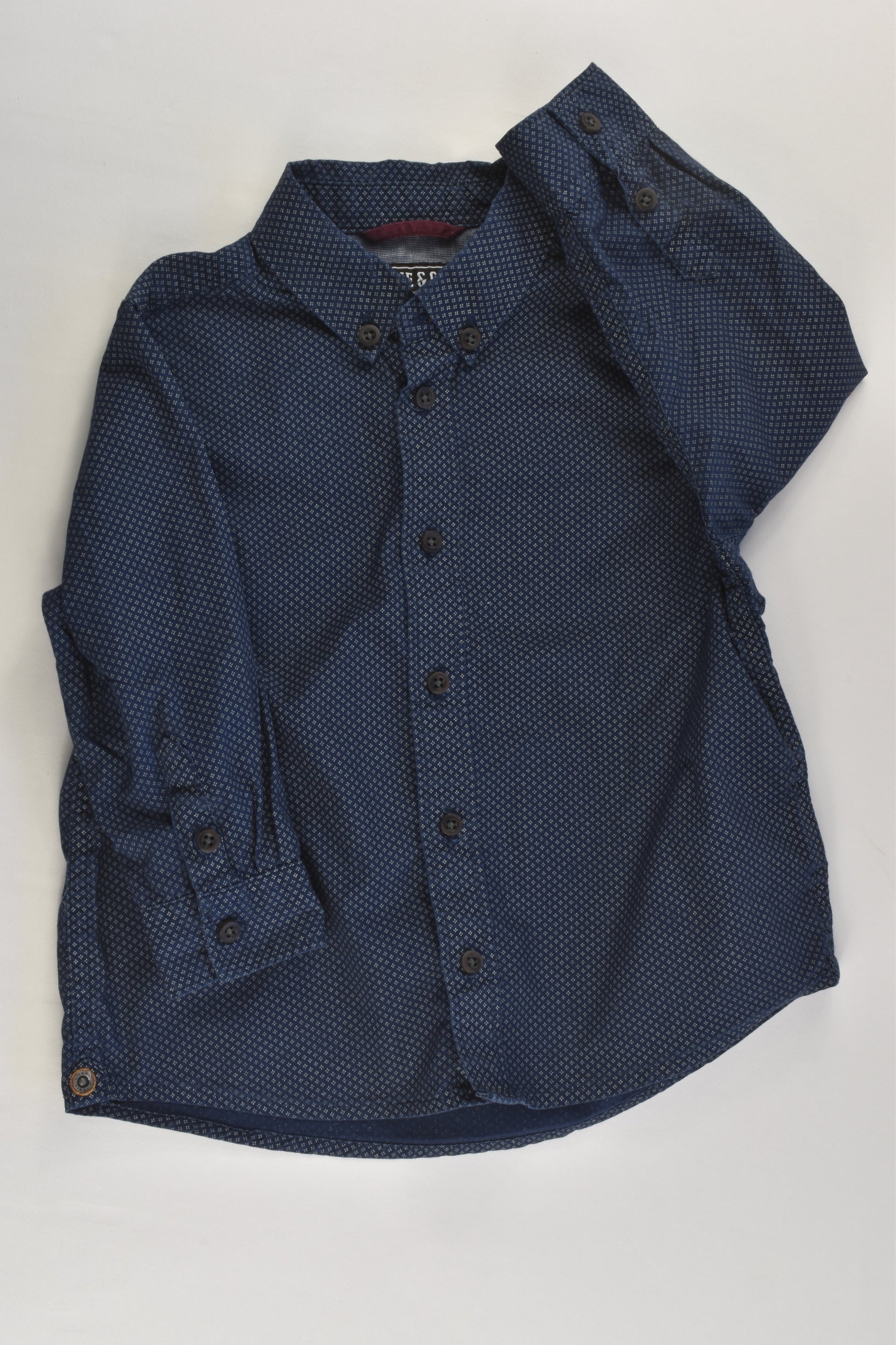 Indie & Co Size 1Collared Shirt