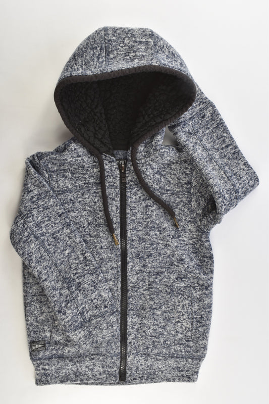 Indie & Co Size 3 Warm Hooded Winter Jumper