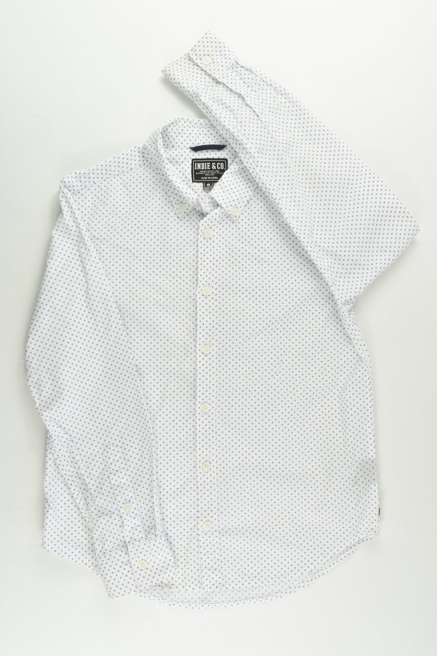 Indie & Co Size 8 Collared Shirt