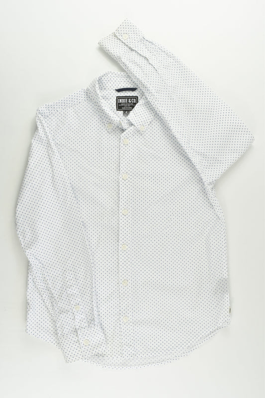 Indie & Co Size 8 Collared Shirt