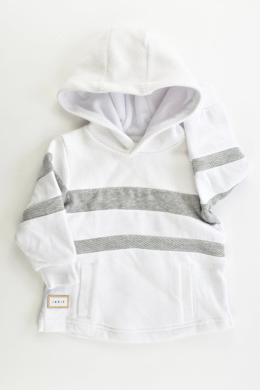 Indie Kids By Industrie Size 0 Hooded Jumper
