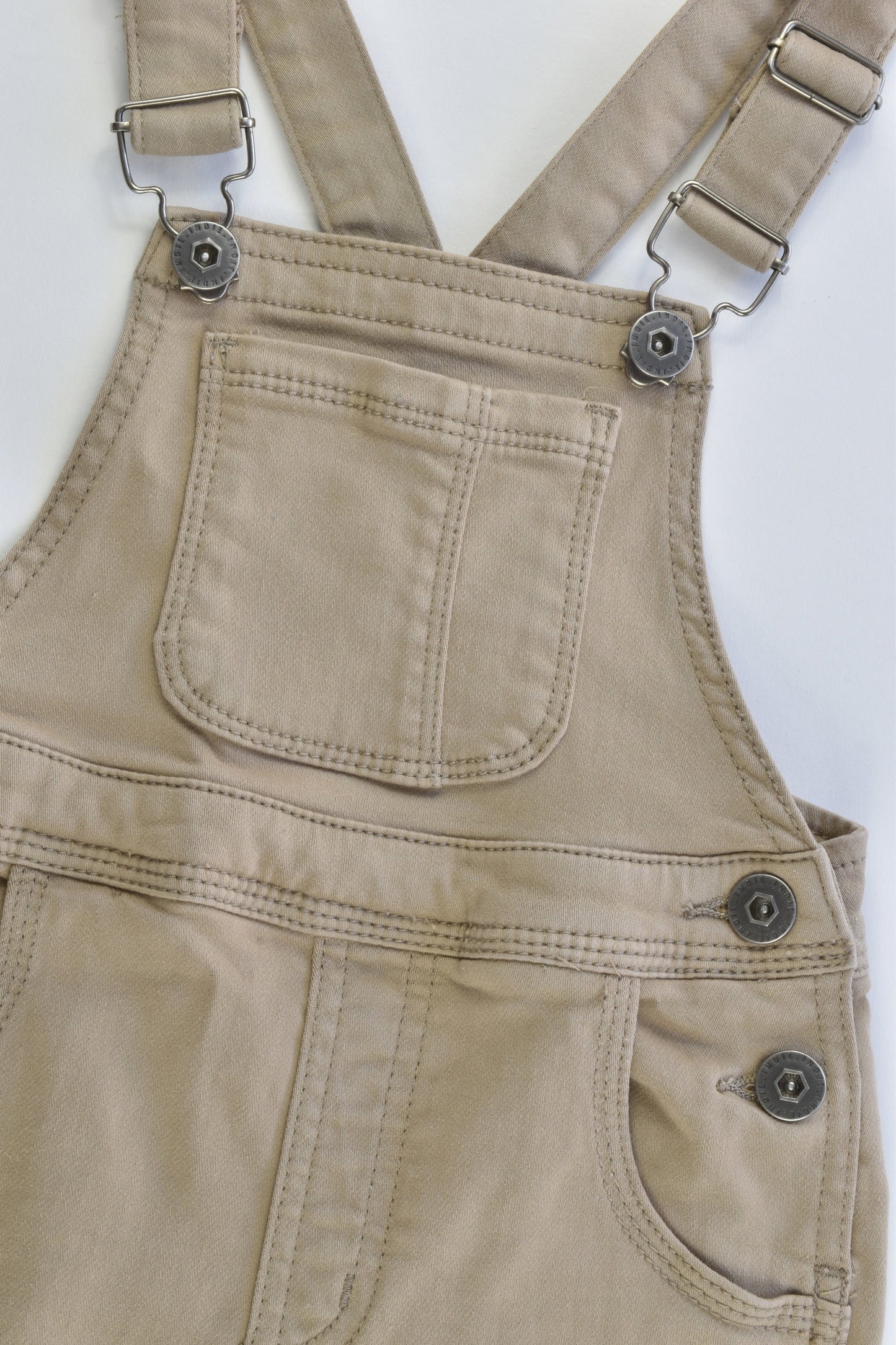 Indie Kids by Industrie Size 1 Stretchy Overalls