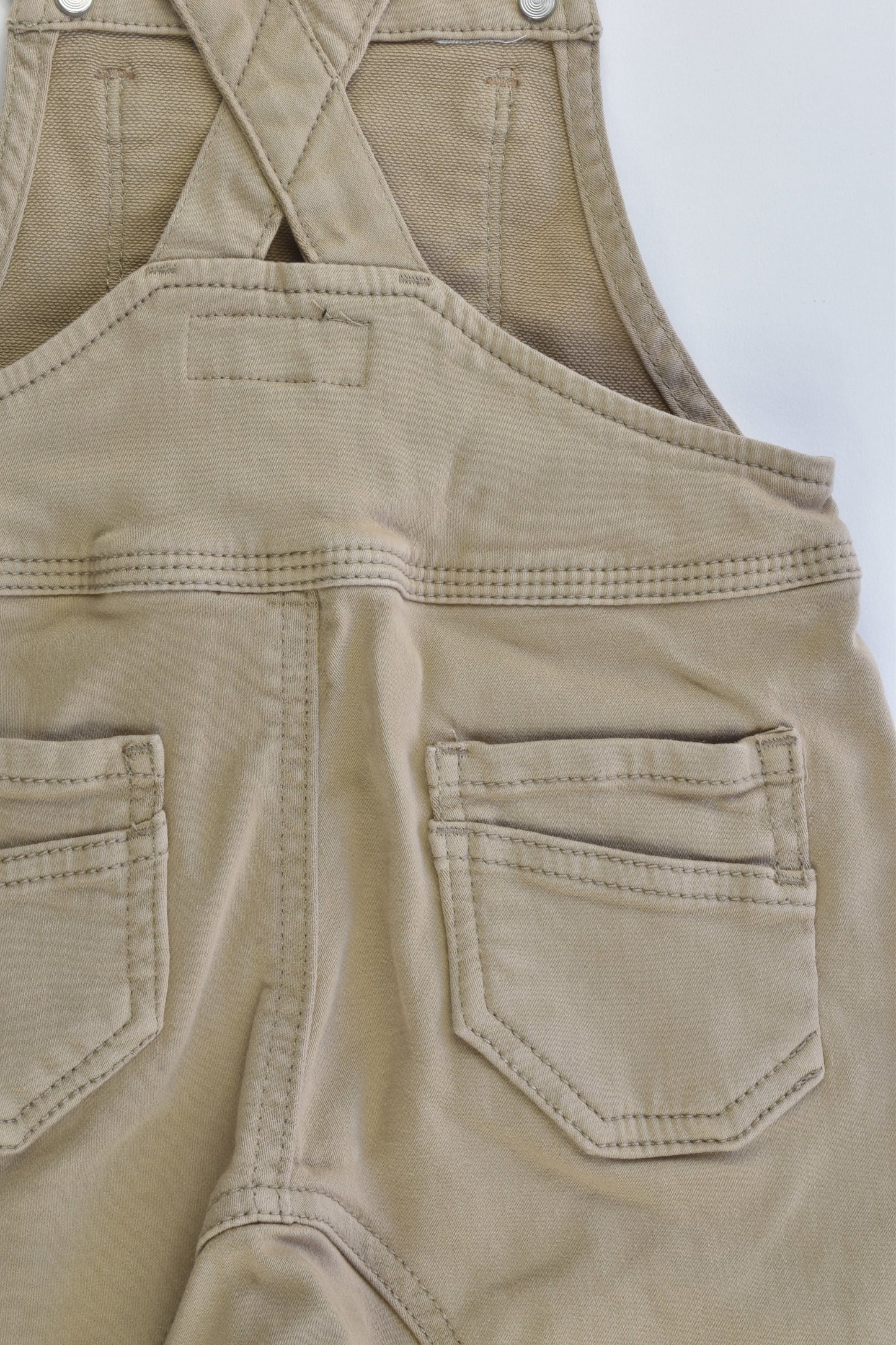 Indie Kids by Industrie Size 1 Stretchy Overalls