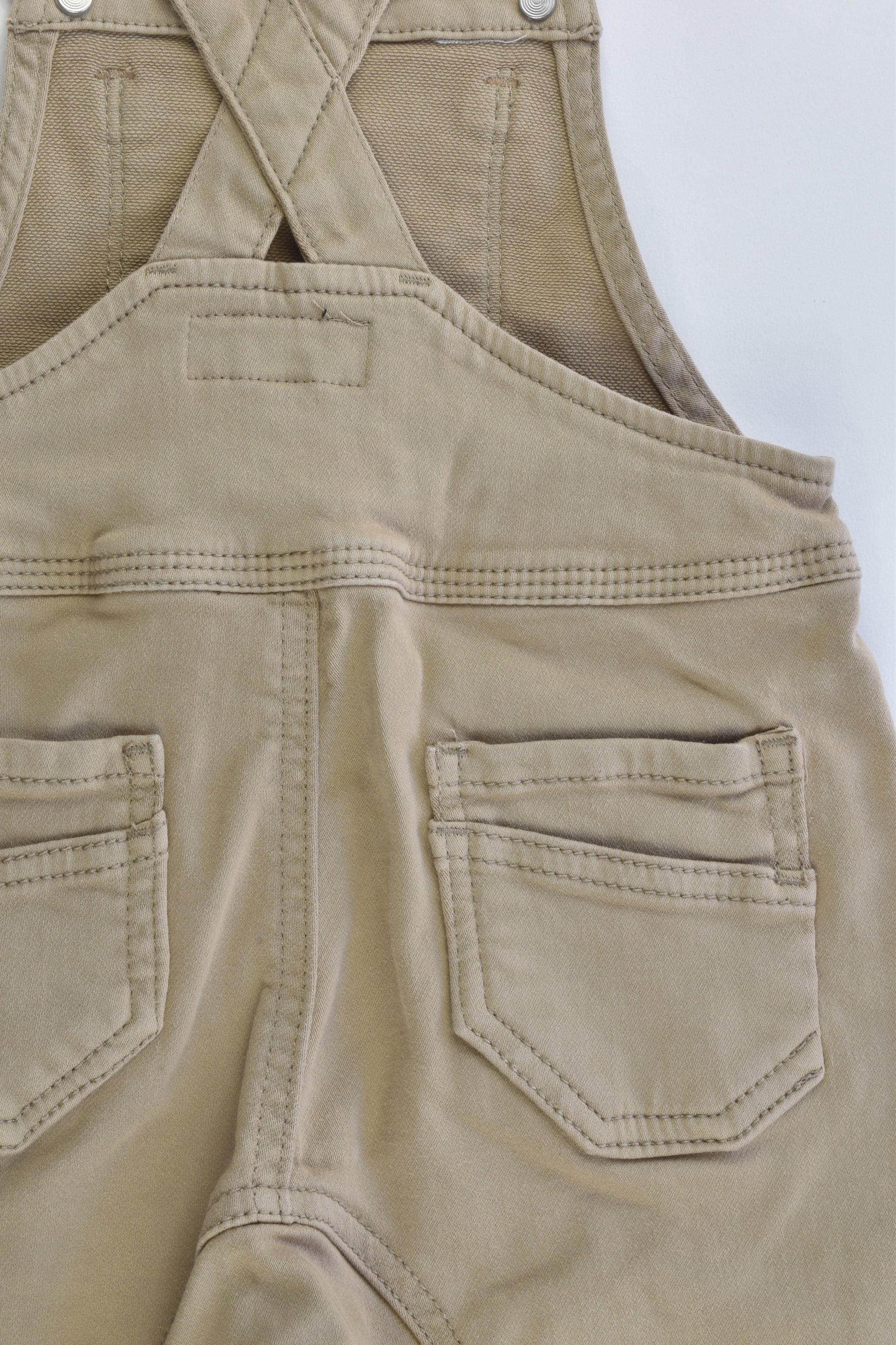 Indie Kids by Industrie Size 1 Stretchy Overalls