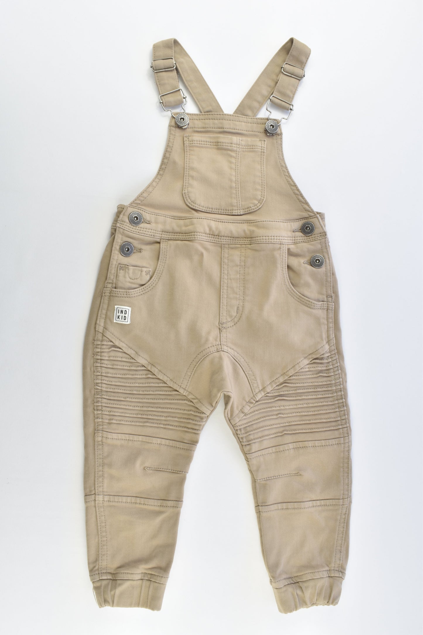 Indie Kids by Industrie Size 1 Stretchy Overalls
