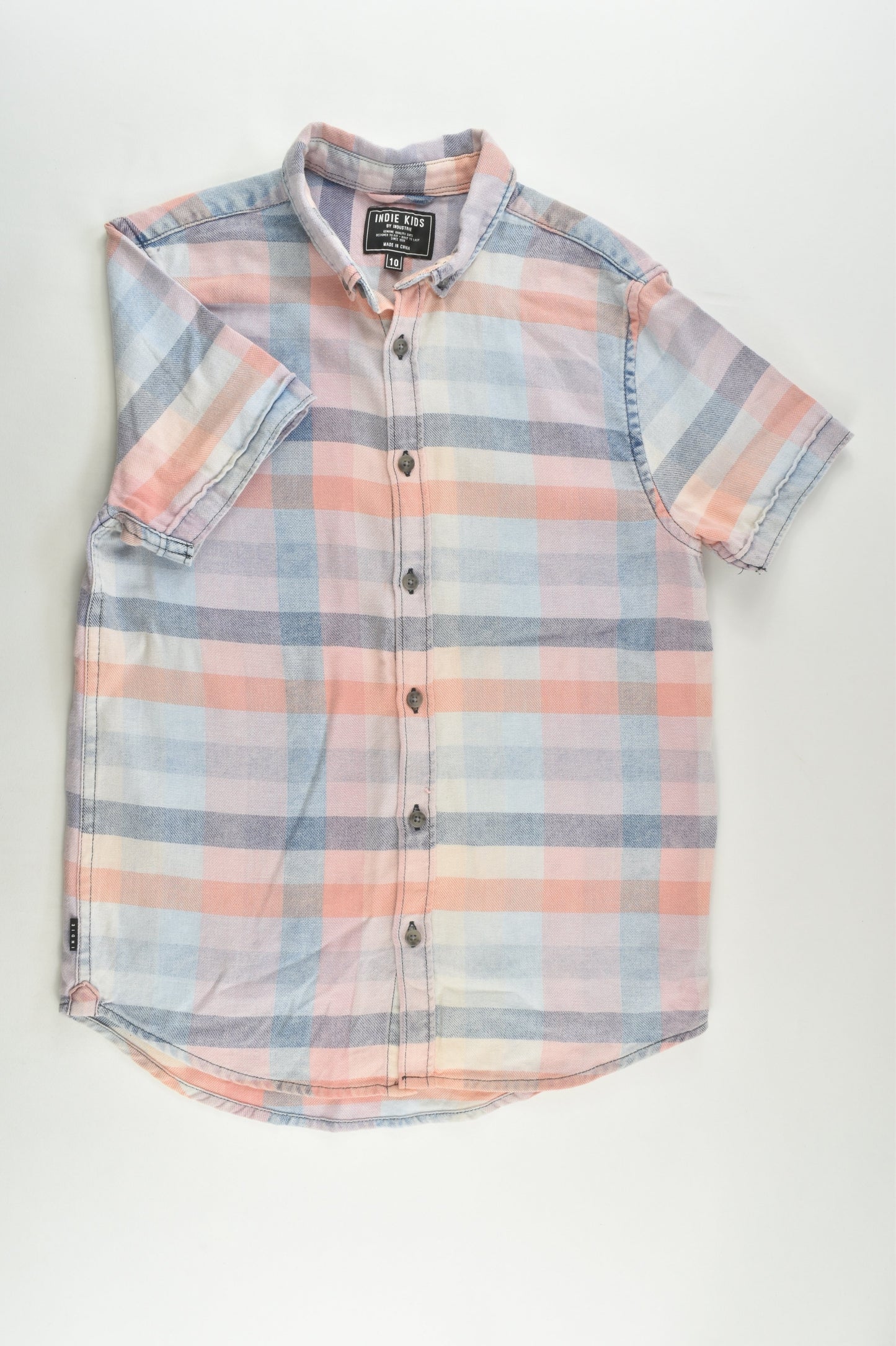 Indie Kids by Industrie Size 10 Checked Shirt