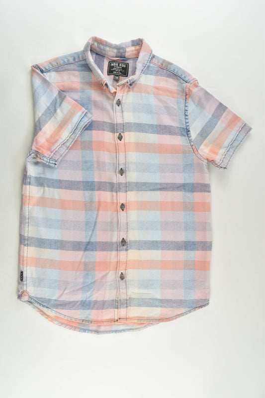 Indie Kids by Industrie Size 10 Checked Shirt
