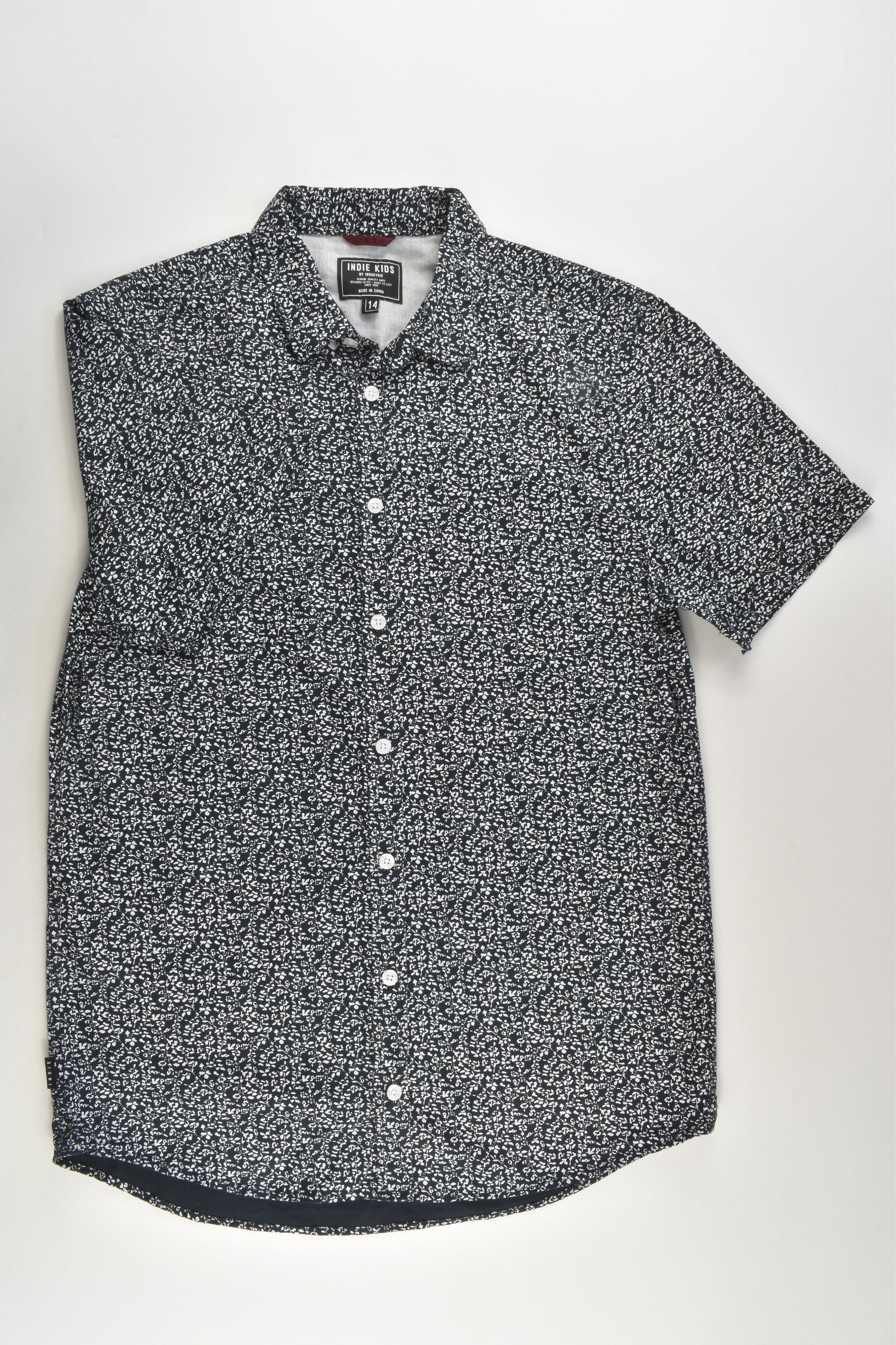 Indie Kids by Industrie Size 14 Floral Shirt