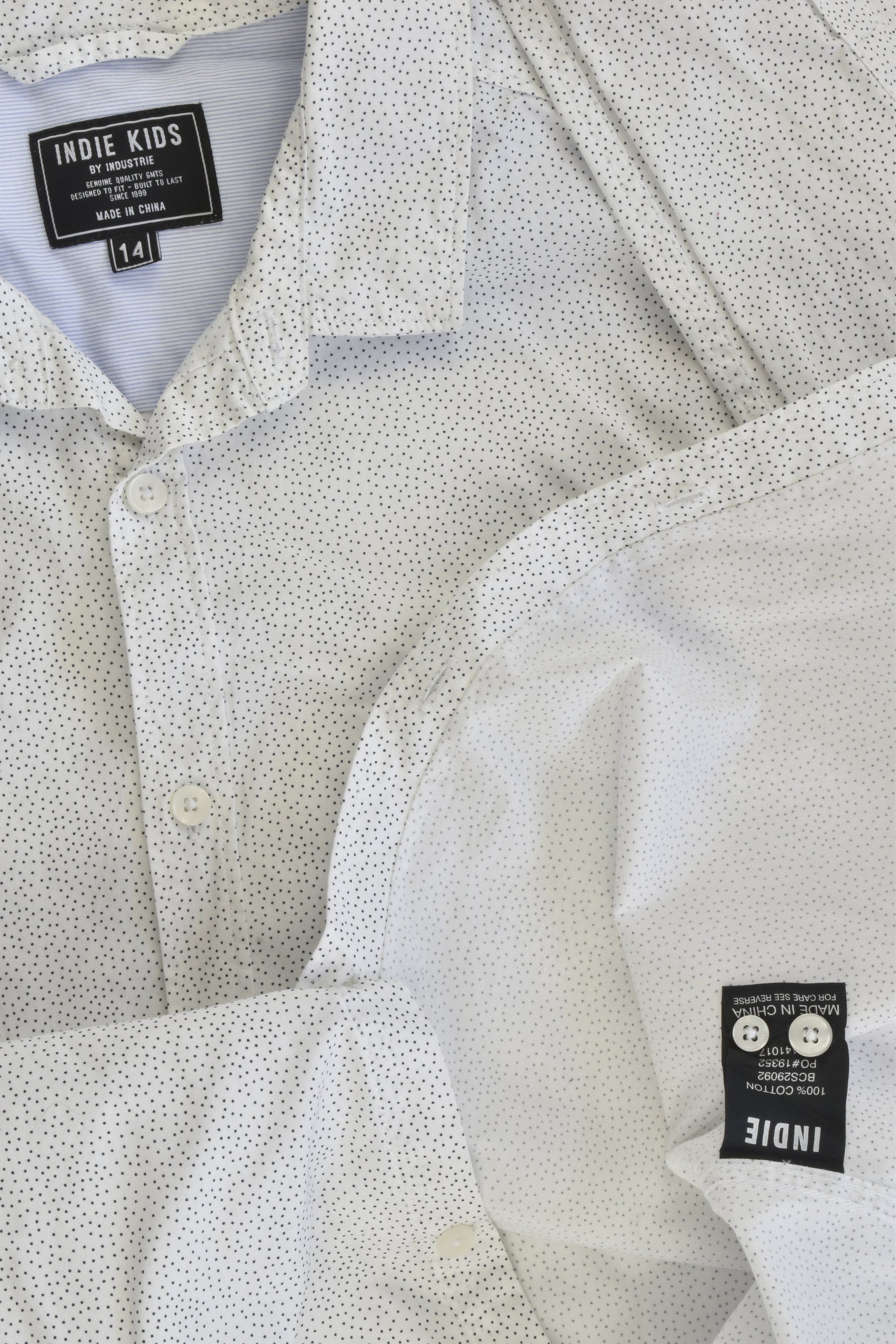 Indie Kids by Industrie Size 14 Shirt
