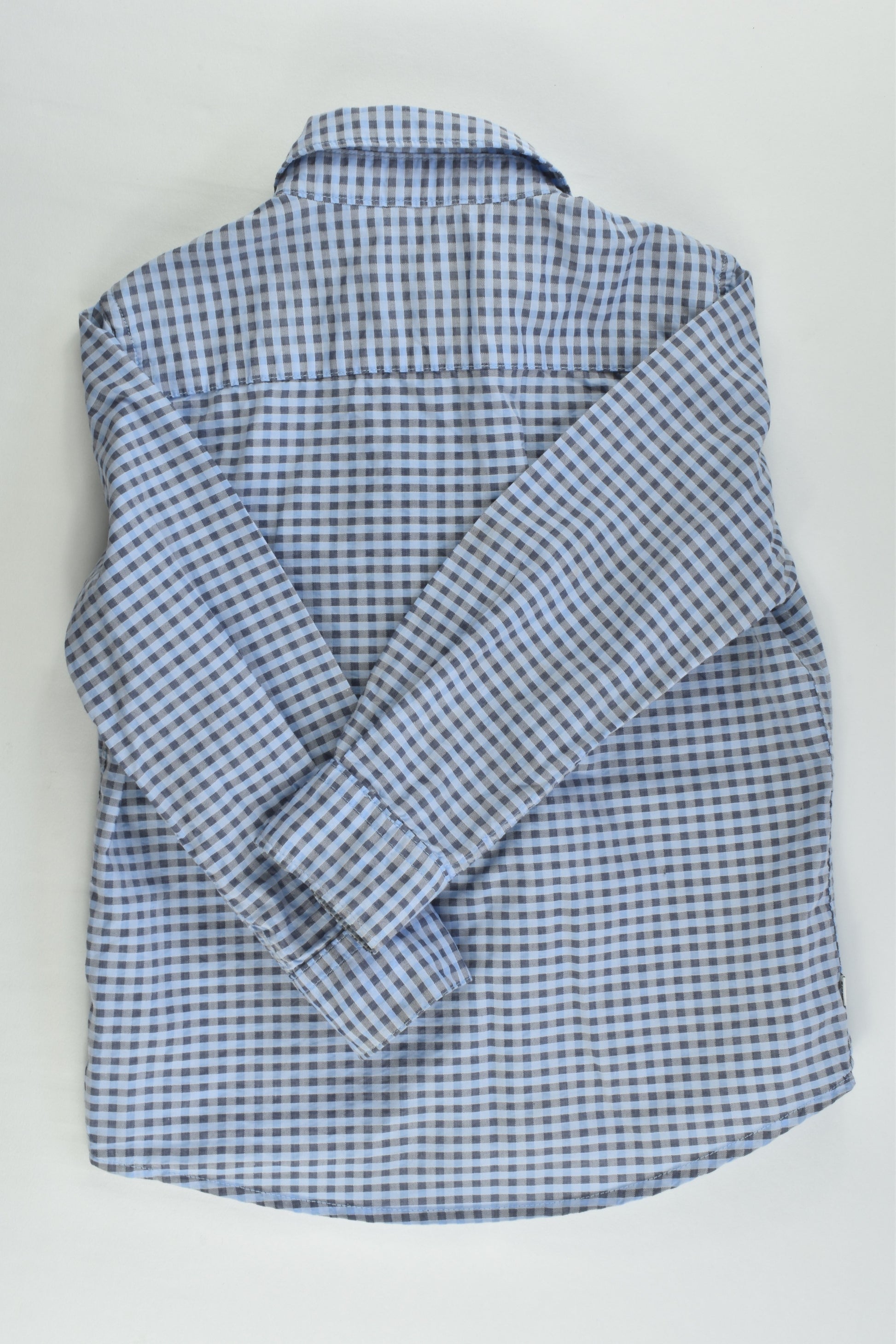 Indie Kids by Industrie Size 3 Blue Mix Checked Shirt