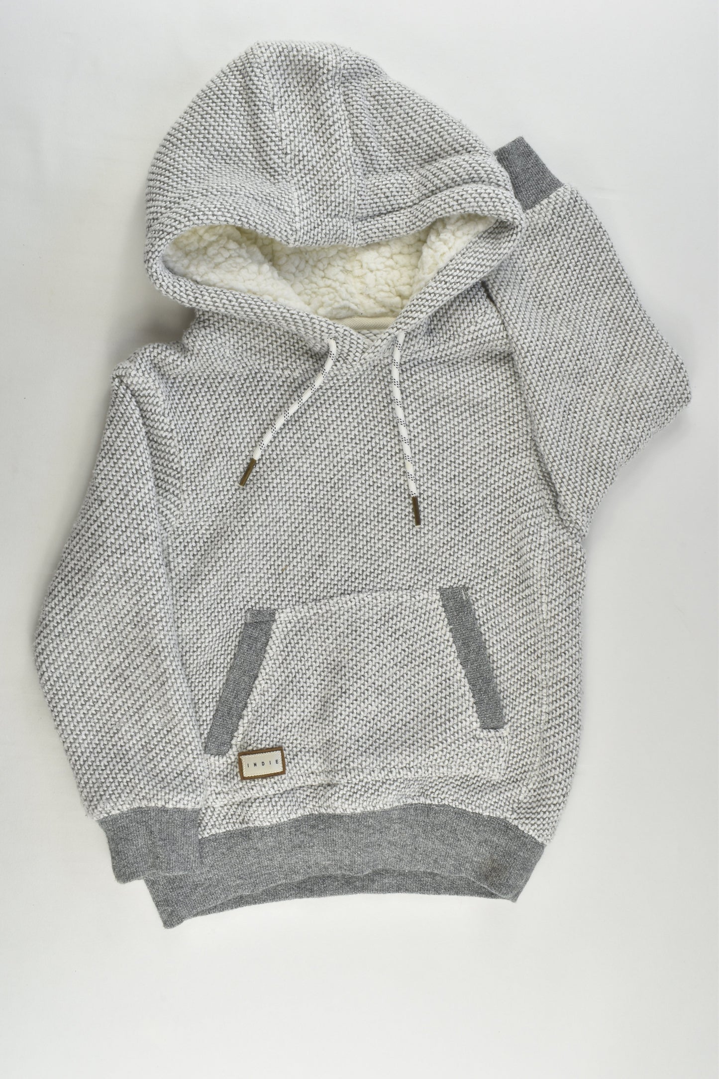 Indie Kids by Industrie Size 3 Hooded Jumper