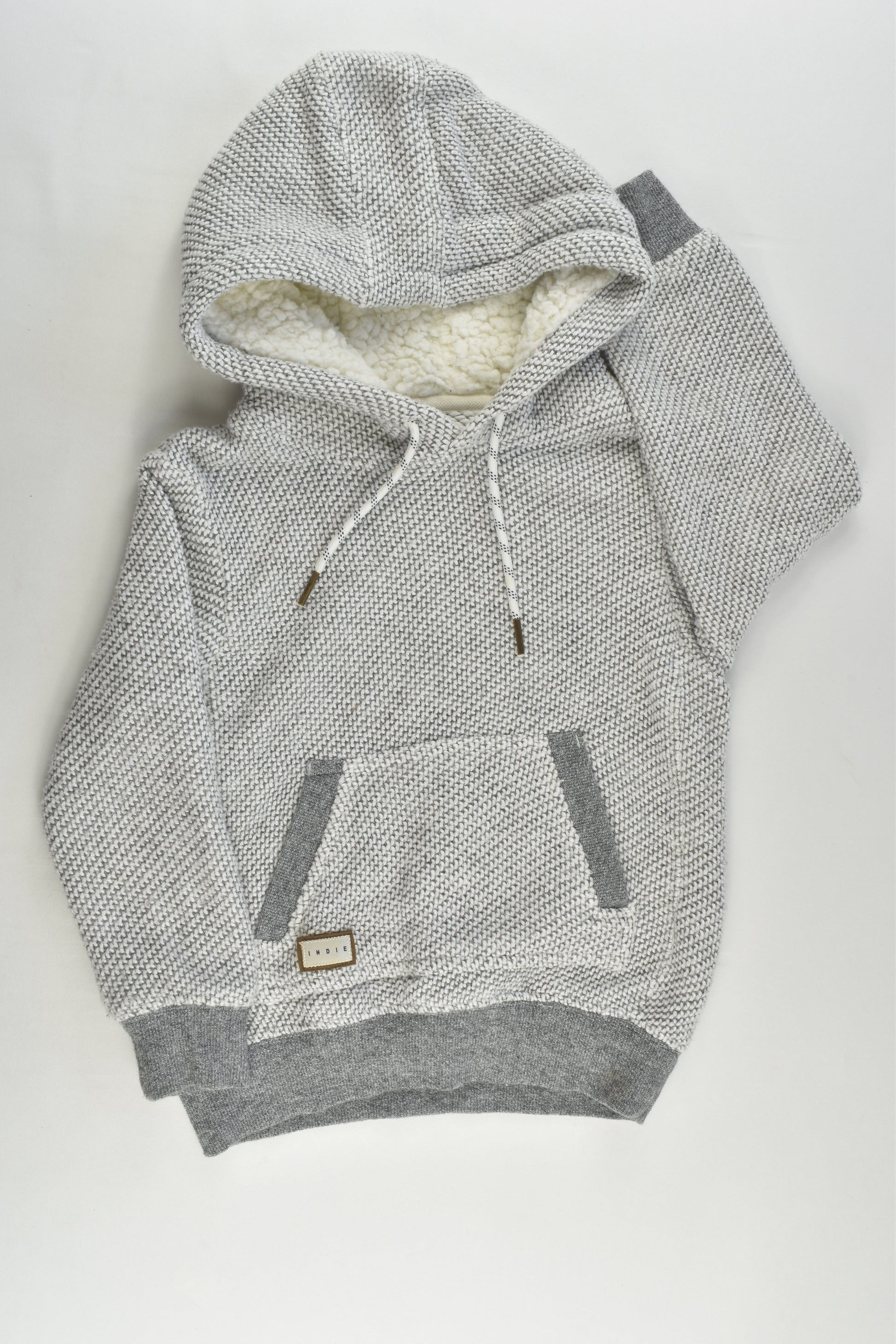 Indie Kids by Industrie Size 3 Hooded Jumper