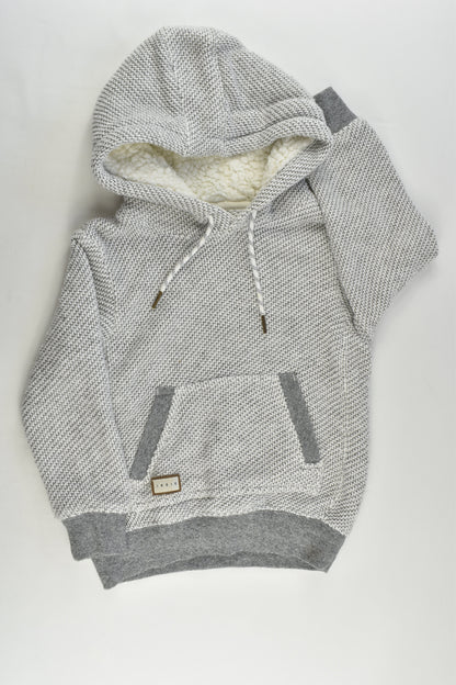 Indie Kids by Industrie Size 3 Hooded Jumper