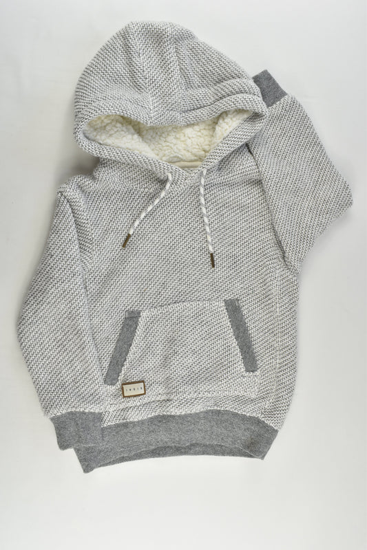 Indie Kids by Industrie Size 3 Hooded Jumper