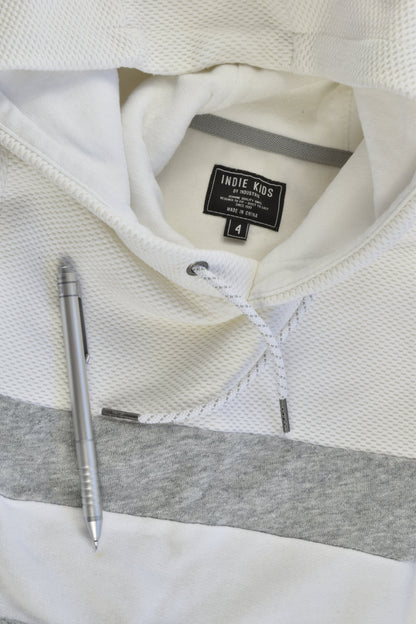 Indie Kids by Industrie Size 4 Hooded Jumper