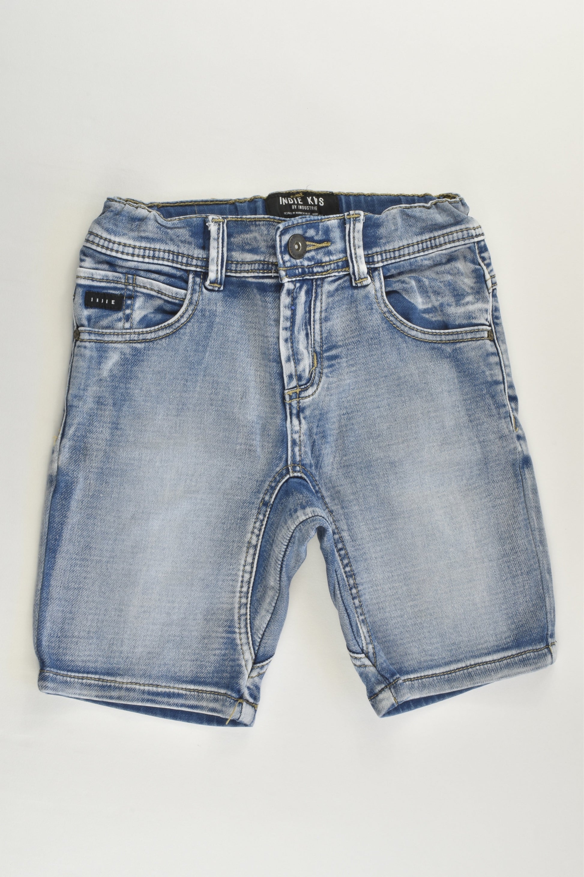 Indie Kids by Industrie Size 4 Stretchy Denim Shorts