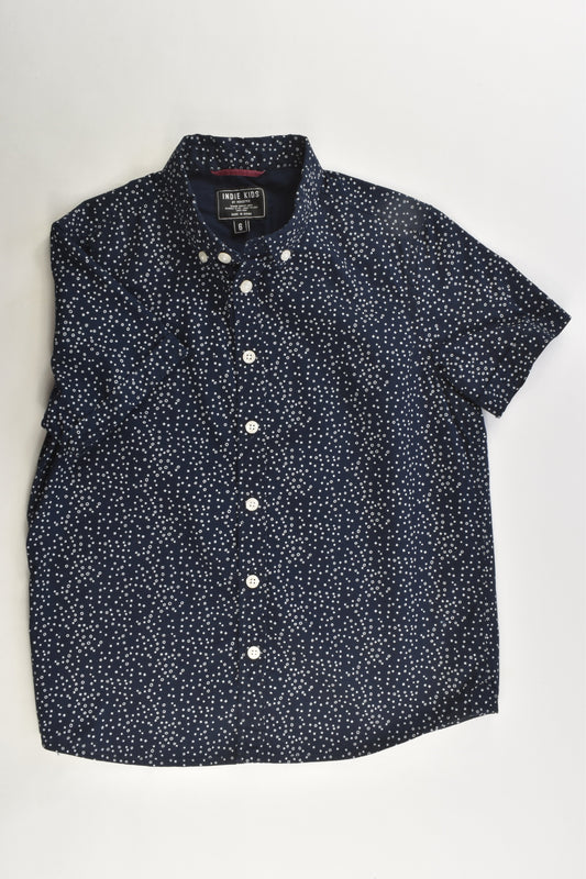 Indie Kids by Industrie Size 6 Collared Shirt