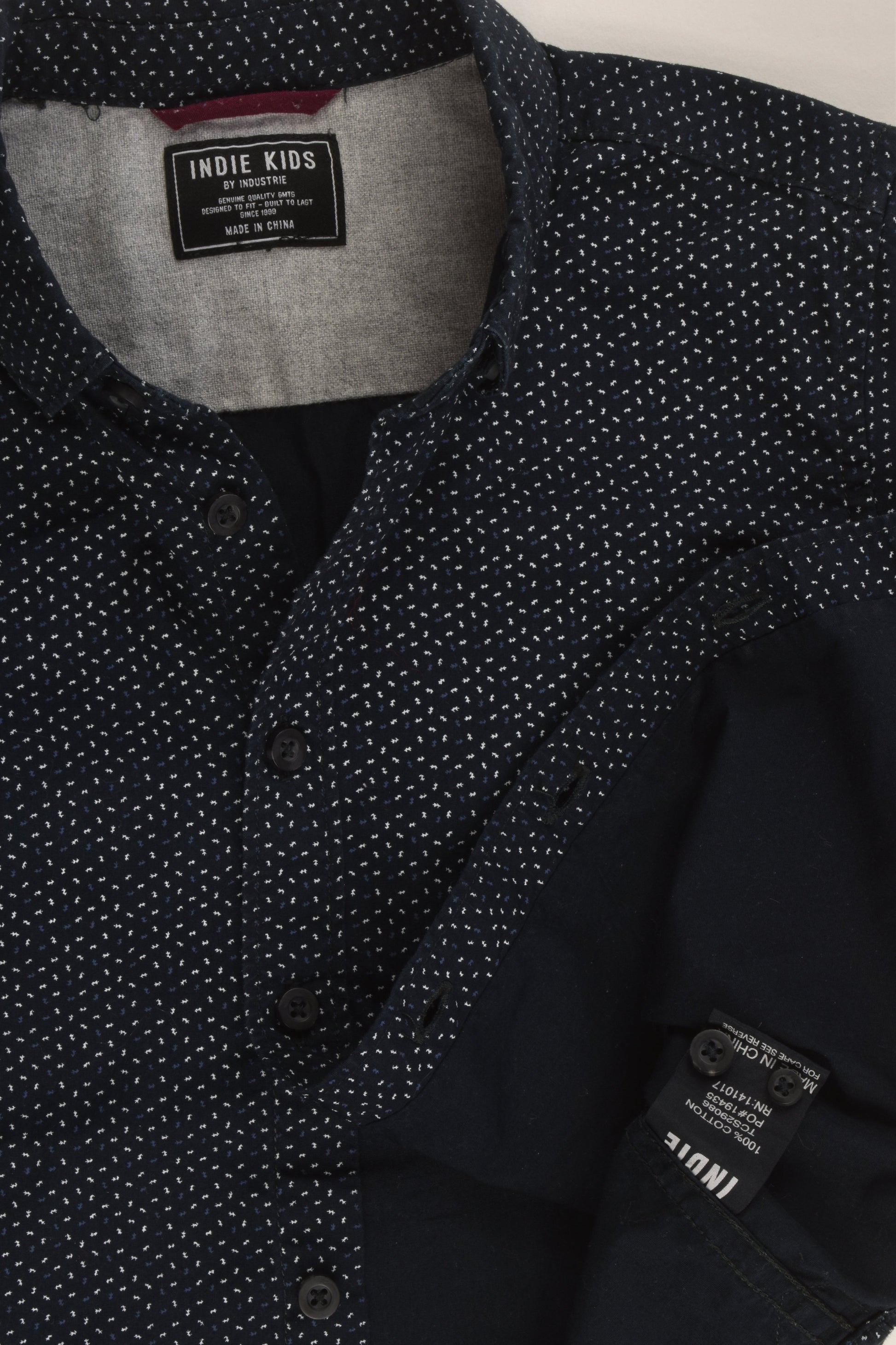 Indie Kids by Industrie Size 6 Shirt
