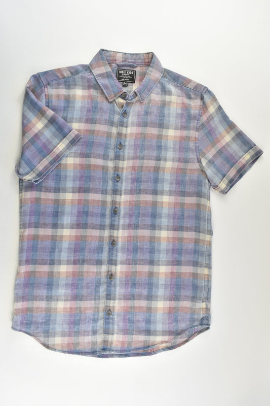 Indie Kids Size 14 Checked Shirt