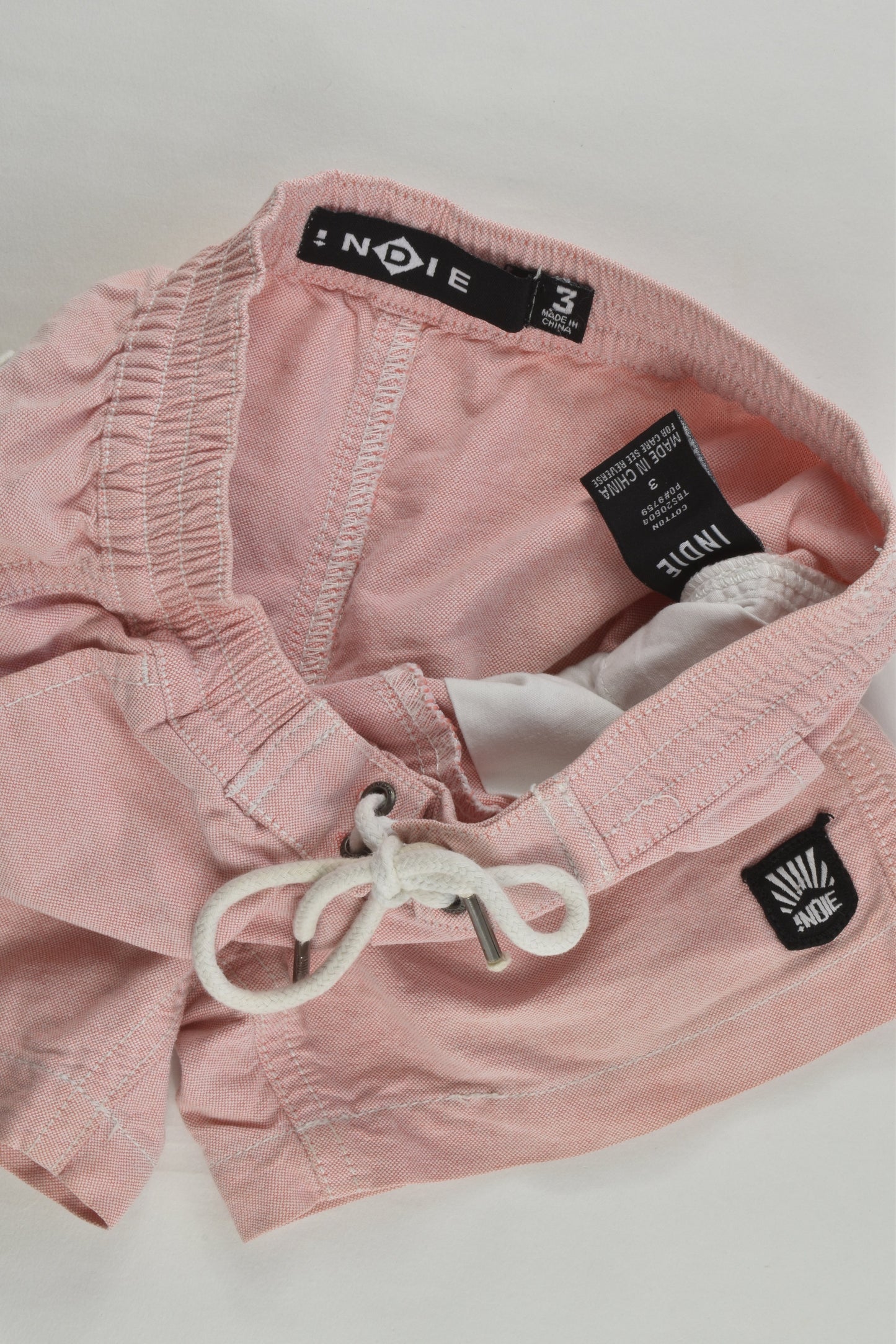 Indie Size 3 Shorts