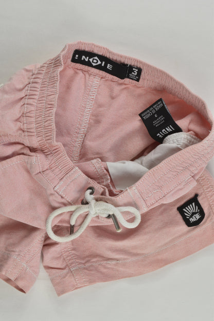 Indie Size 3 Shorts