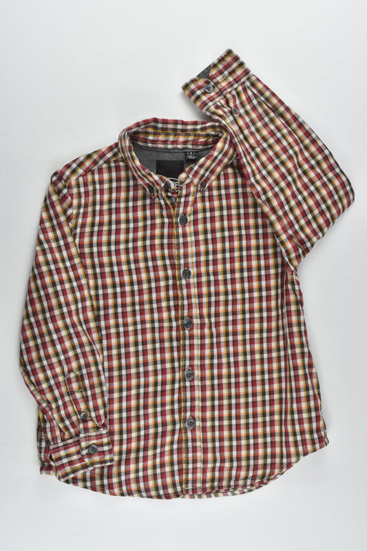 Indie Size 4 Checked Shirt