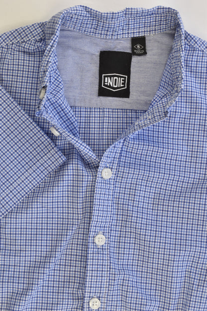 Indie Size 5 Checked Collared Shirt
